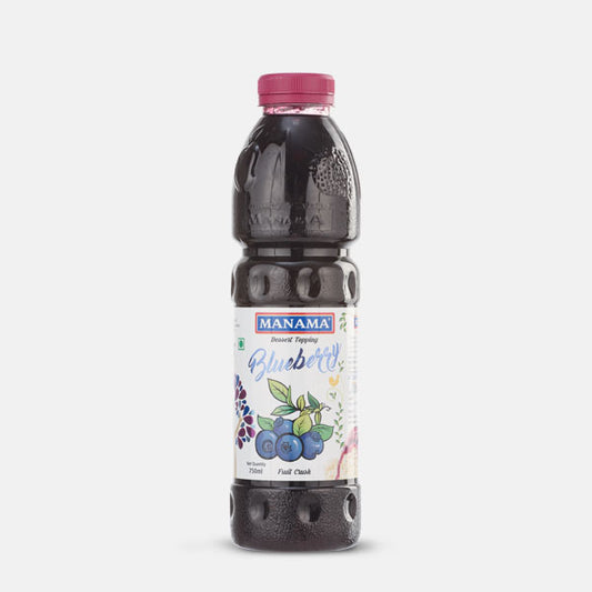 Manama Blueberry Flavored Crush,1Ltr