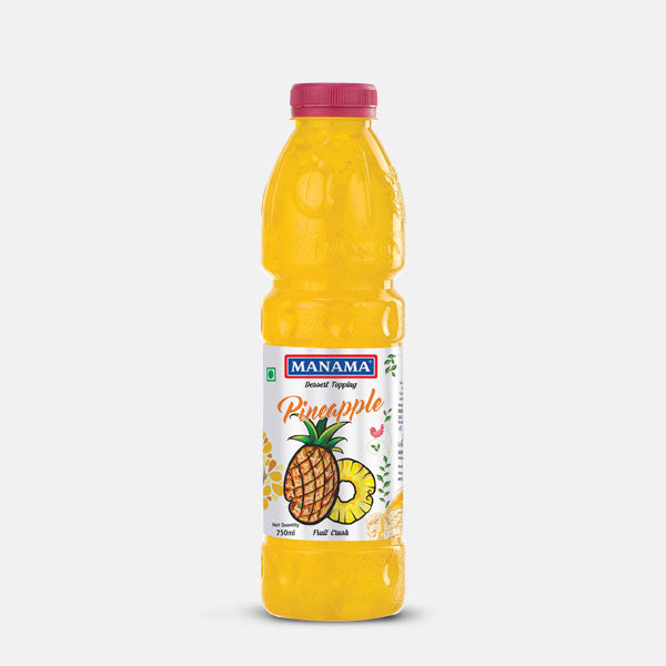 Manama Pineapple Flavored Crush,1Ltr