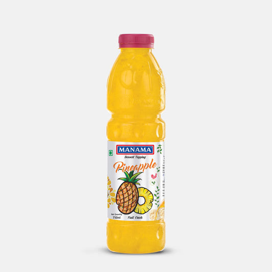 Manama Pineapple Flavored Crush,1Ltr