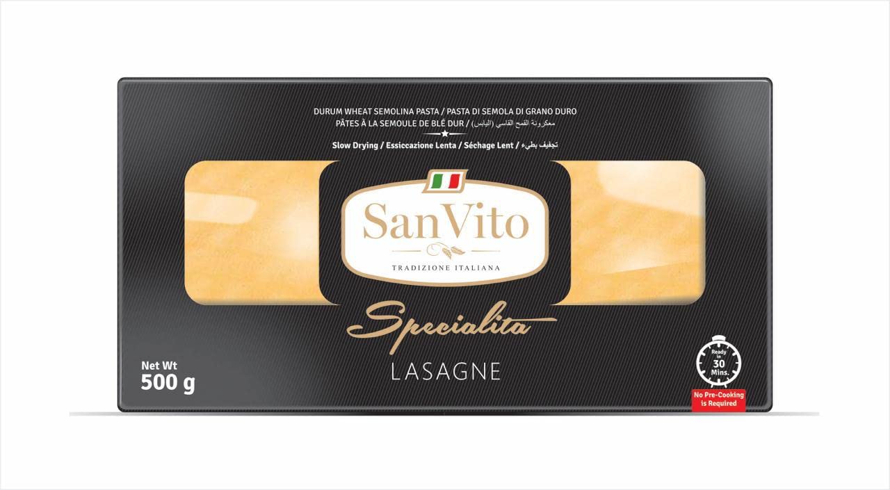 Sanvito  Lasagne, 500 gm