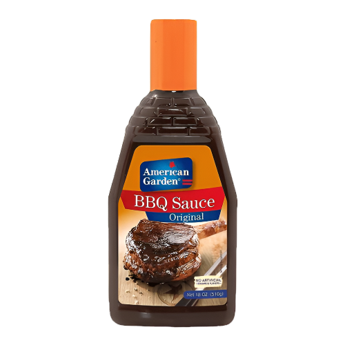 American Garden  Barbeque Sauce Original Mrp, 510gm