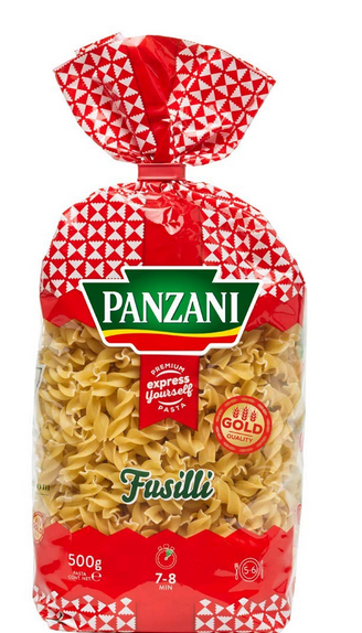 Panzani  Fusilli, 500 gm