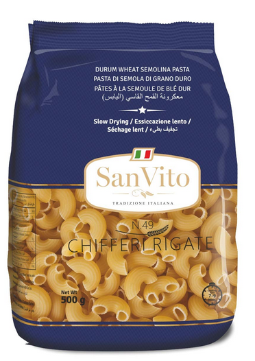 Sanvito  Macroni, 500 gm