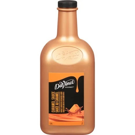 DaVinci  Caramel Sauce, 1.89 ltr