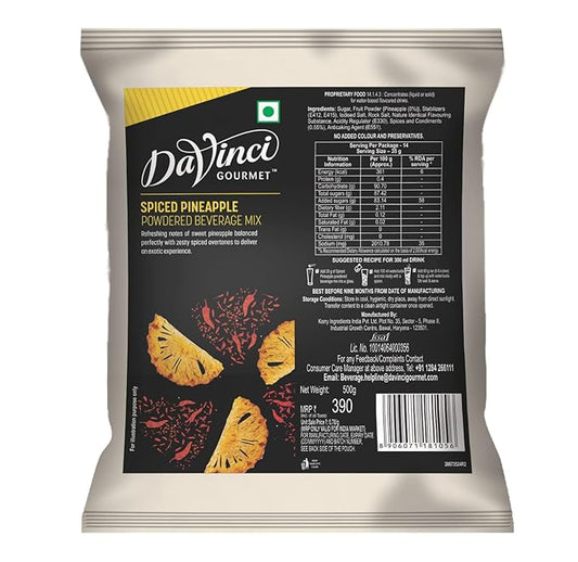 DaVinci Gourmet Spiced Pineapple Lemonade ,500 gm