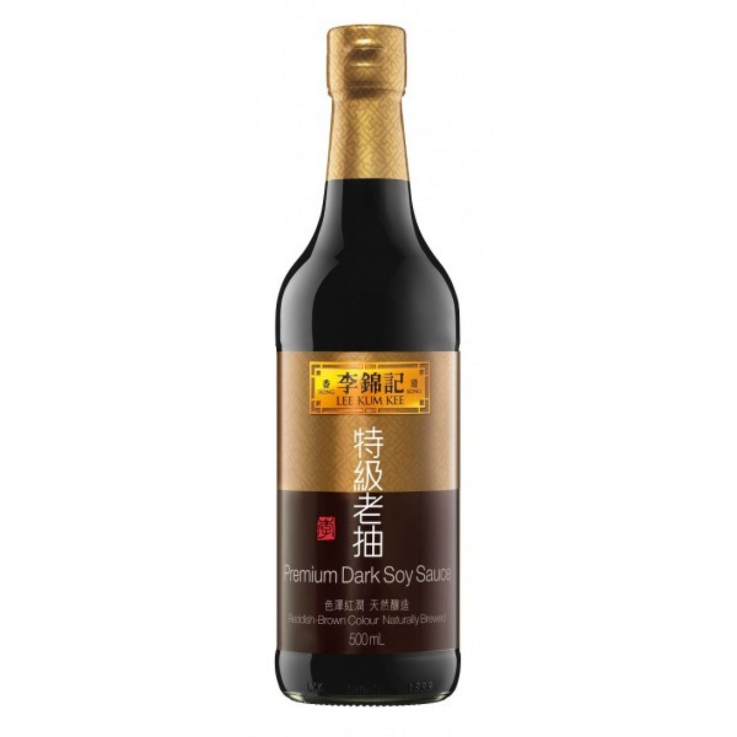 Lee Kumkee Premium Dark Soya Sauce , 500 ml