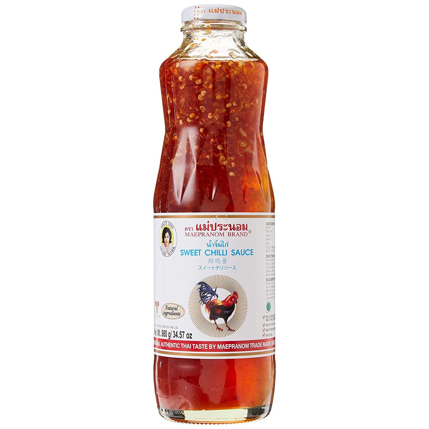 Maepronom Sweet Chilli Sauce (Murga Chap), 980 ml