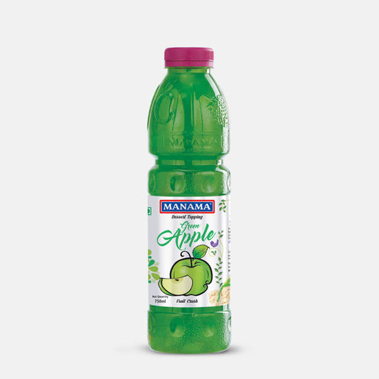 Manama Crushes Green Apple , 1 ltr