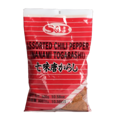 S & B Nanami Togarashi 300g