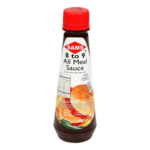 Sams 8 To 9 Sauce, 200 gm