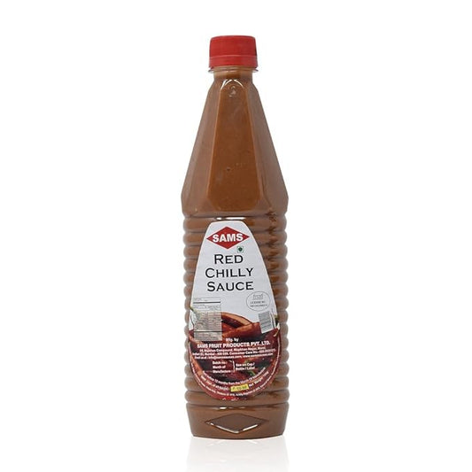 Sams Red Chilly Sauce 700 Gm