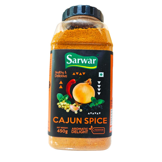 Sarwar Cajun Spice, 450 gm