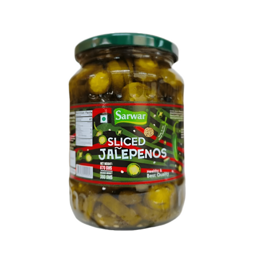 Sarwar Jalapeno Slice,  670 gm