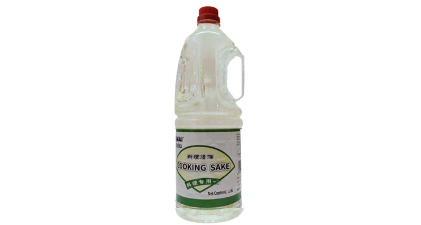 Umai Cooking sake,  1.8Ltr