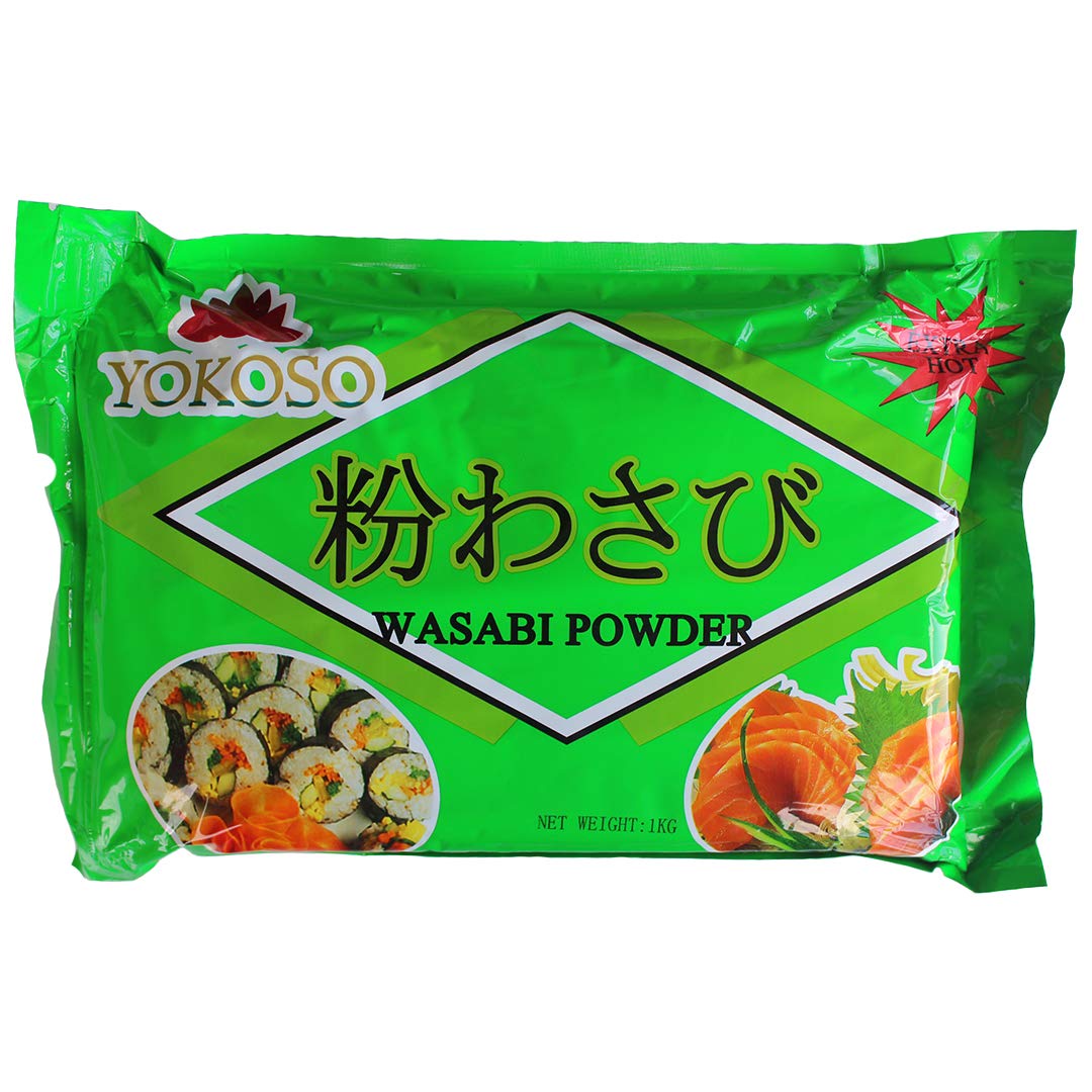 Wasabi Powder , Yokoso , 1 Kg