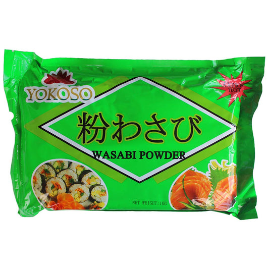 Wasabi Powder , Yokoso , 1 Kg