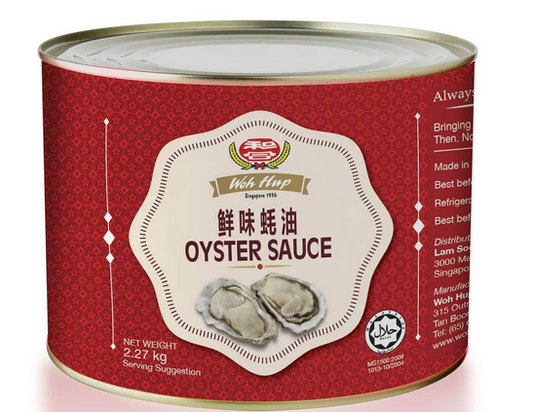 Woh Hup Oyster Non Veg Sauce, 520g