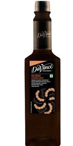 DaVinci Gourmet Ice Spice Syrup  ,750 ml