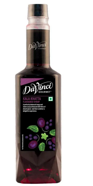 DaVinci Kala Khatta Flavoured Syrup,750ml