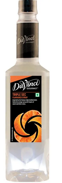 DaVinci Gourmet Triple Sec Syrup  ,750 ml