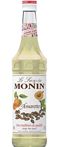 Sirop Monin d'Amaretto