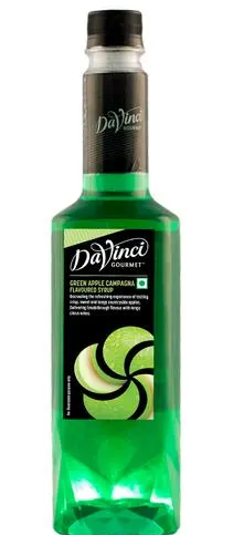 DaVinci Gourmet campaign Green Apple Syrup   ,750 ml