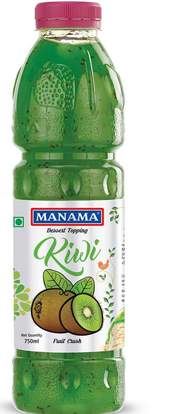 Manama Kiwi Flavored Crush,1Ltr