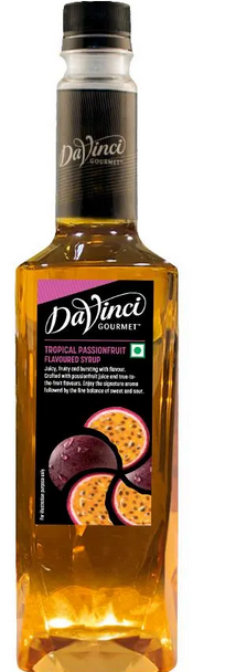 DaVinci Gourmet Tropical Passion Fruit Syrup  ,750 ml