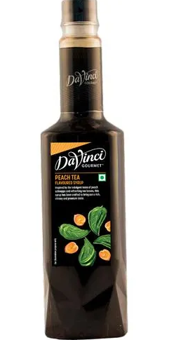 DaVinci Gourmet Peach Tea Syrup  ,750 ml