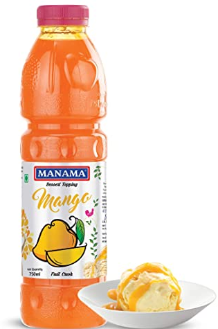 Manama Mango Flavored Crush,1Ltr