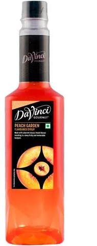 DaVinci Gourmet Peach garden Syrup  ,750 ml