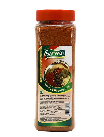 Sarwar Peri Peri Seasoning,1kg