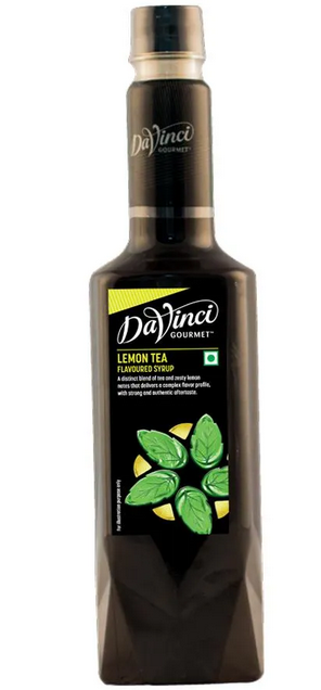 DaVinci Gourment Lemon Tea Syrup,750 ml