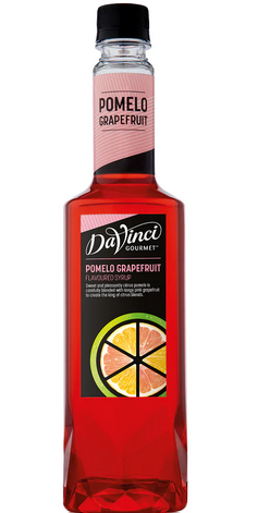 DaVinci Gourmet Pomelo Grapefruit Syrup  ,750 ml