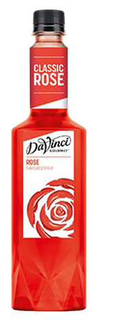 DaVinci Gourmet Rose Syrup  ,750 ml